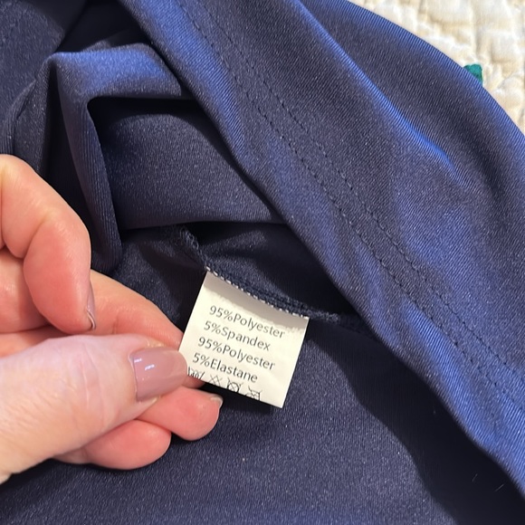 Grace Karin navy stretch dress size L nwt - Picture 13 of 13